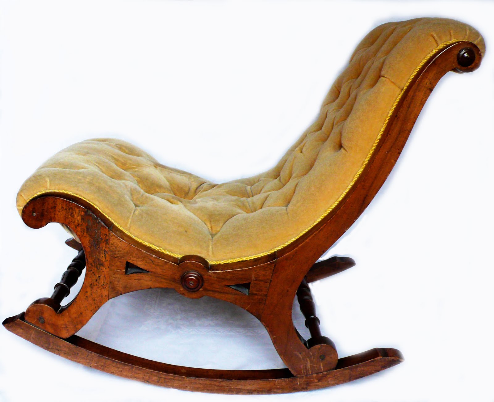 самодельная кресло качалка из дерева