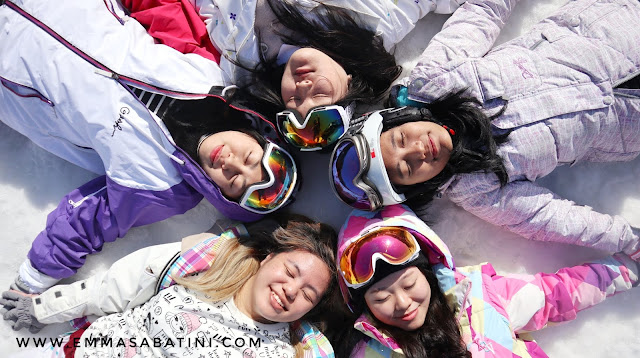 Bermain Ski di Muju Deogyusan Resort 