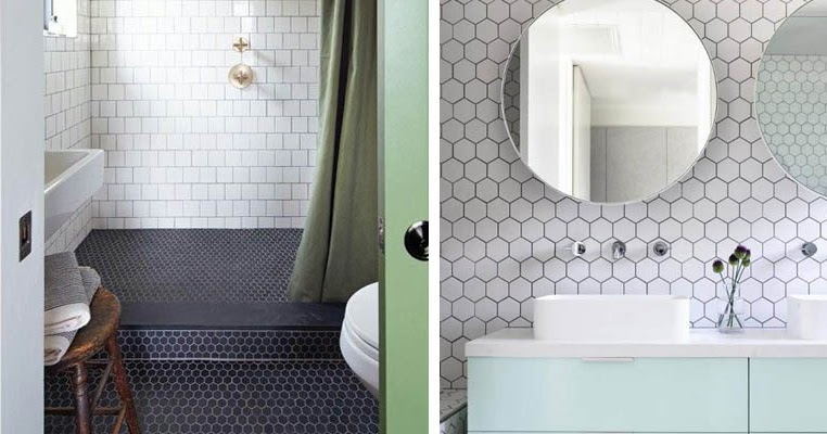 Marzua: Decorar con azulejos hexagonales
