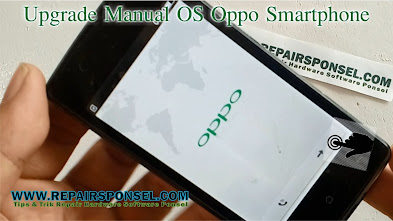 Upgrade Manual OS Oppo Smartphone