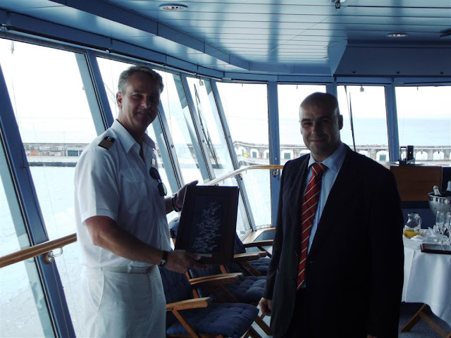 Azores Cruise Club Cruzeiros nos Açores AIDAaura…a surpresa germânica!