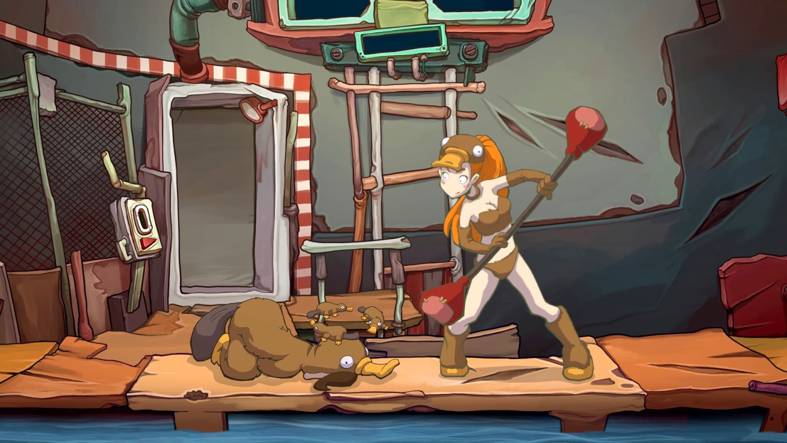 Chaos of deponia steam фото 12