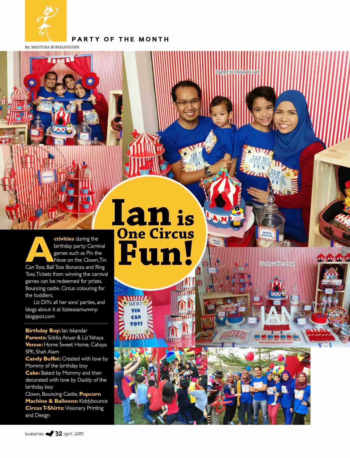 Featured in Majalah Ibu & Anak