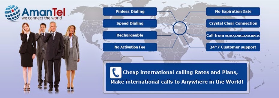 Amantel.com - Cheap international calling