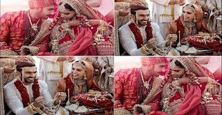 Deepika Padukone and Ranveer Singh's Wedding