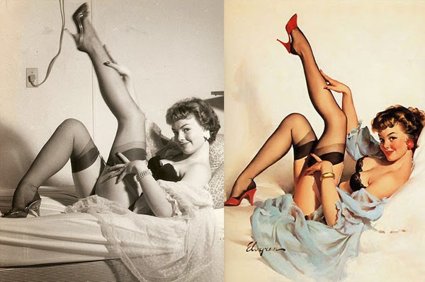 pin up girls, vintage pinup girls, iconic pictures