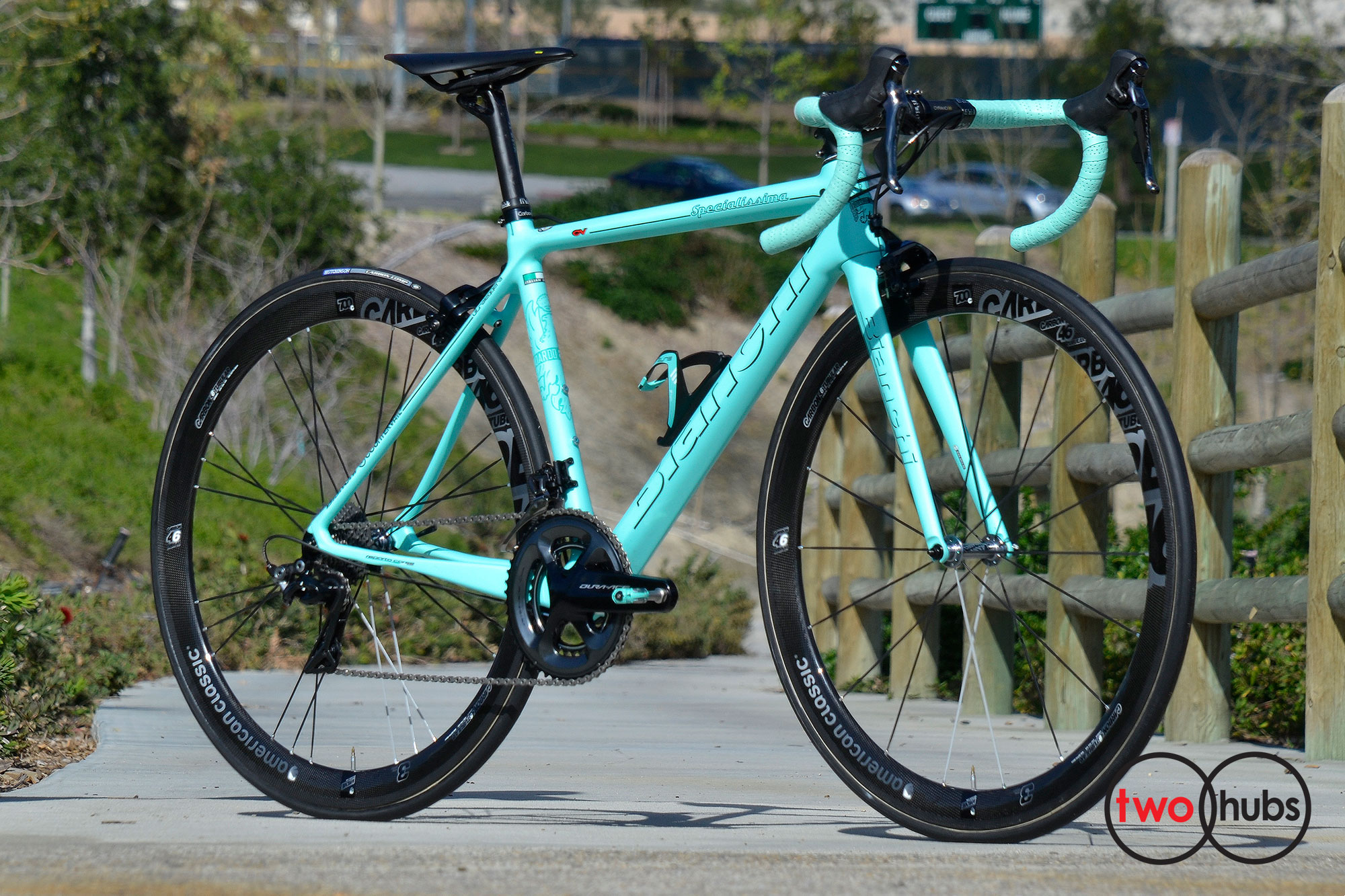 bianchi specialissima dura ace