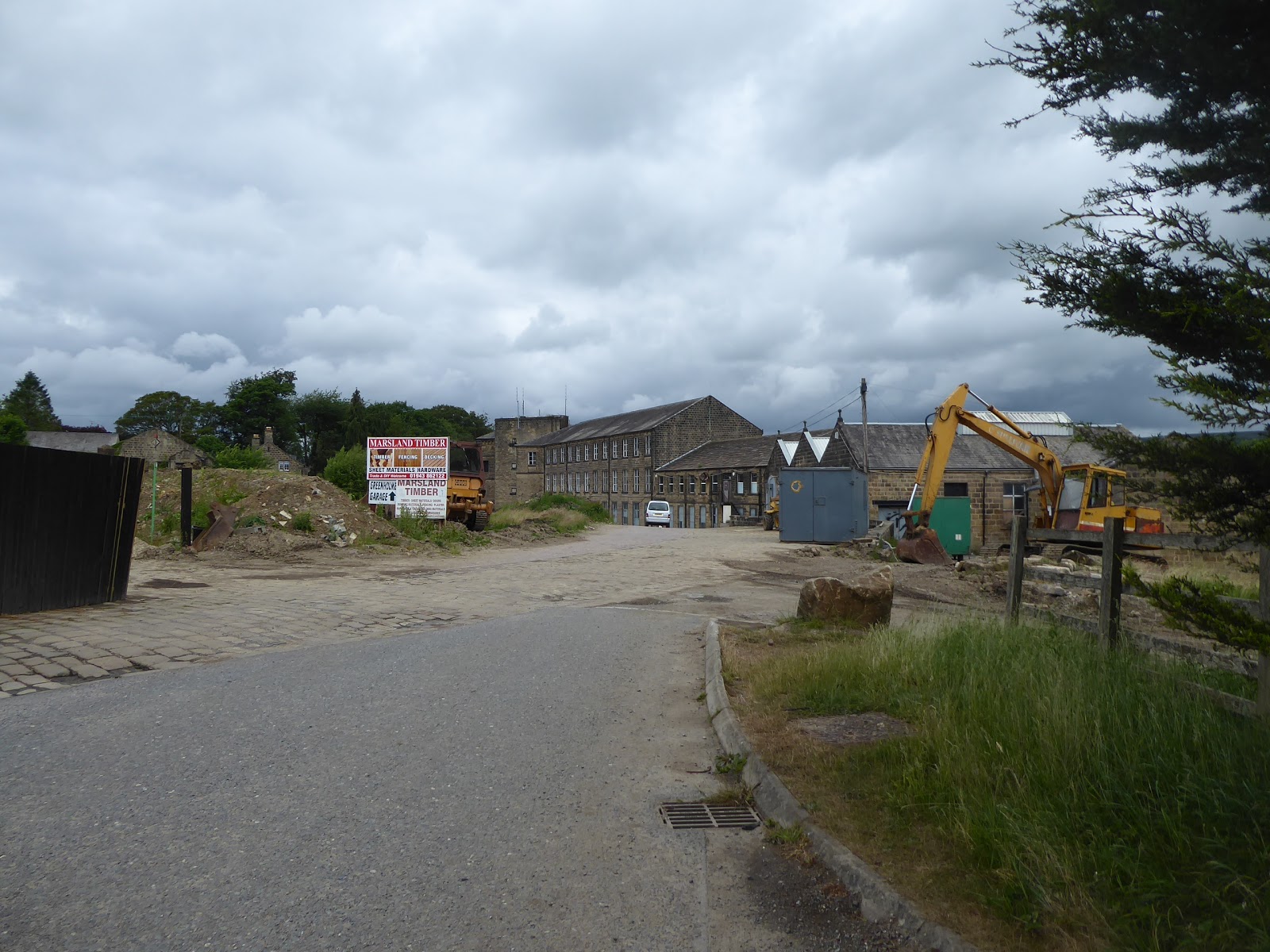 Alone Beneath The Sky Burley in Wharfedale to Bolton Abbey station 17