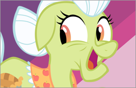 MLP Granny Smith Ponies