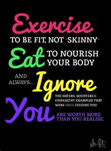 Weight Loss Motivational Sayings