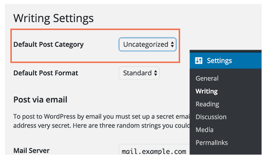 Categories post. Uncategorized. Prac.default_Post.. How to rename Front Page in WORDPRESS.