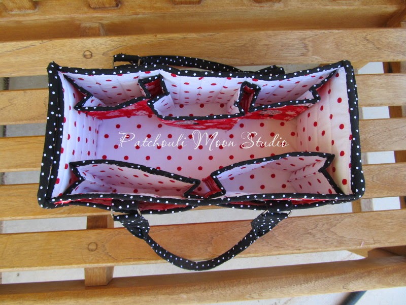 Patchouli Moon Studio~Catch All Caddy for My Knitting