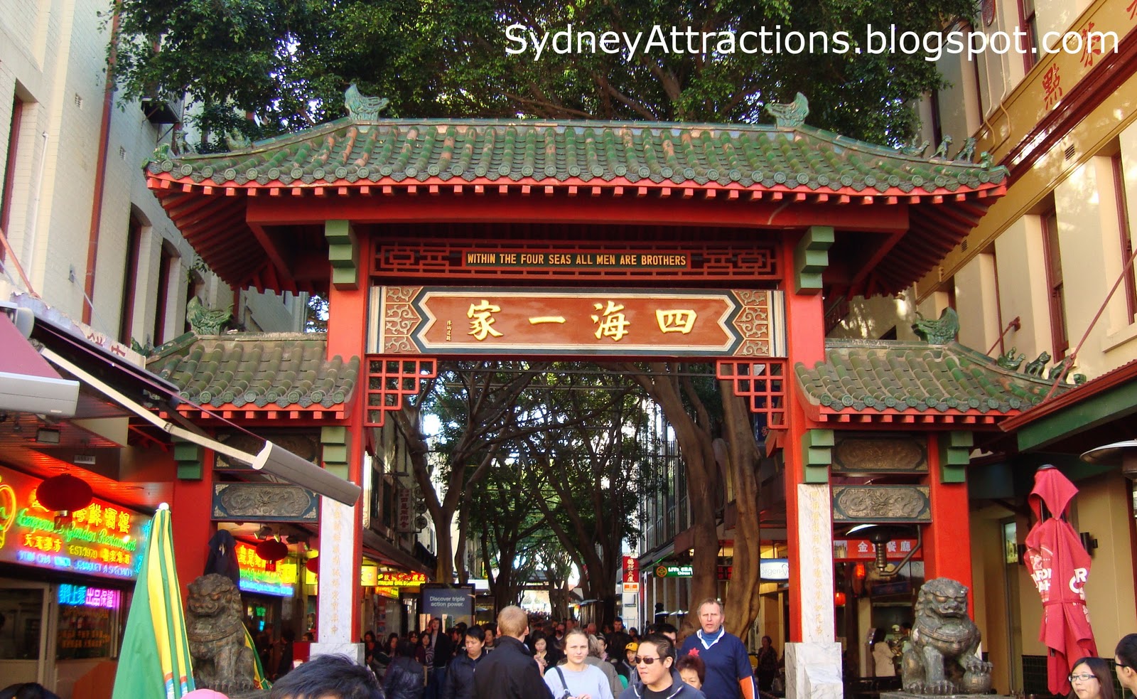 Sydney Attractions Sydney Chinatown