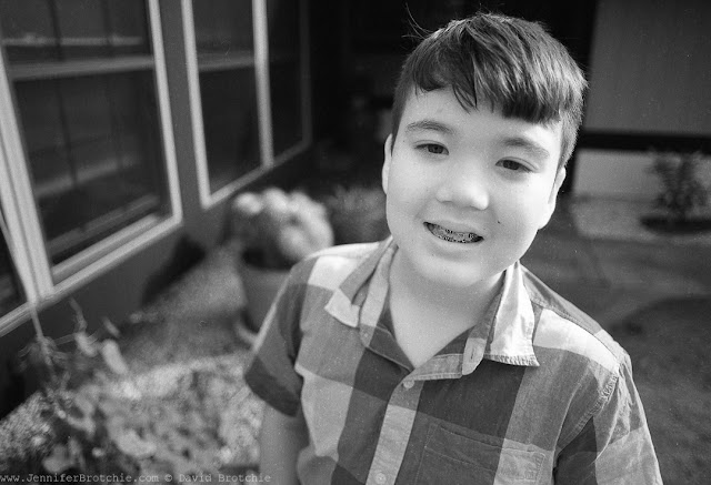 Ghost Effect with Near-Infrared Film ILFORD SFX 200 Film