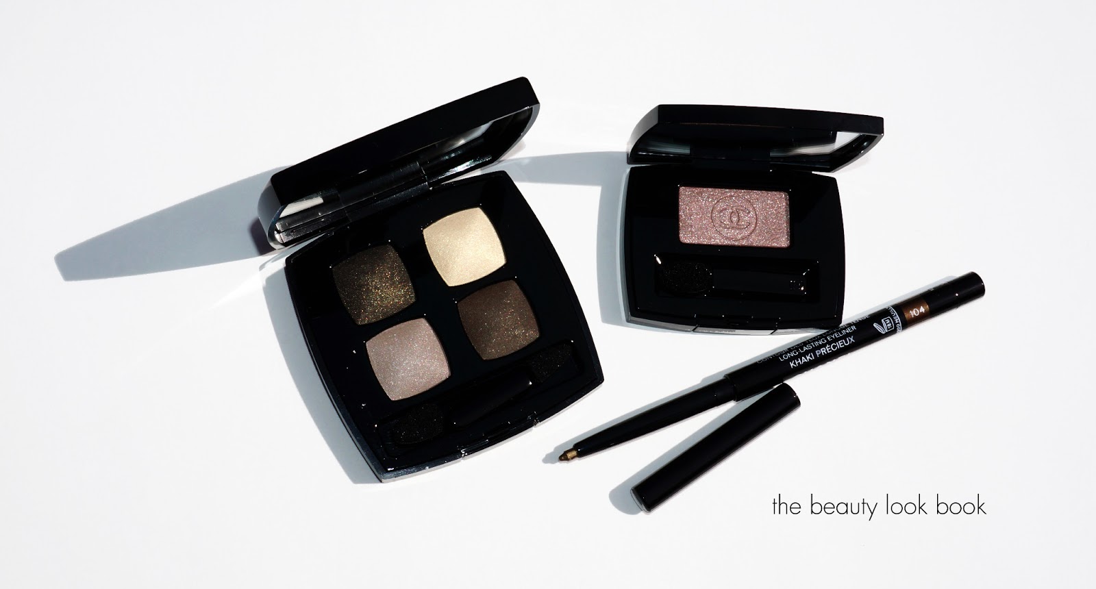Chanel Les 4 Ombres Quadra Eye Shadow in Dunes Review