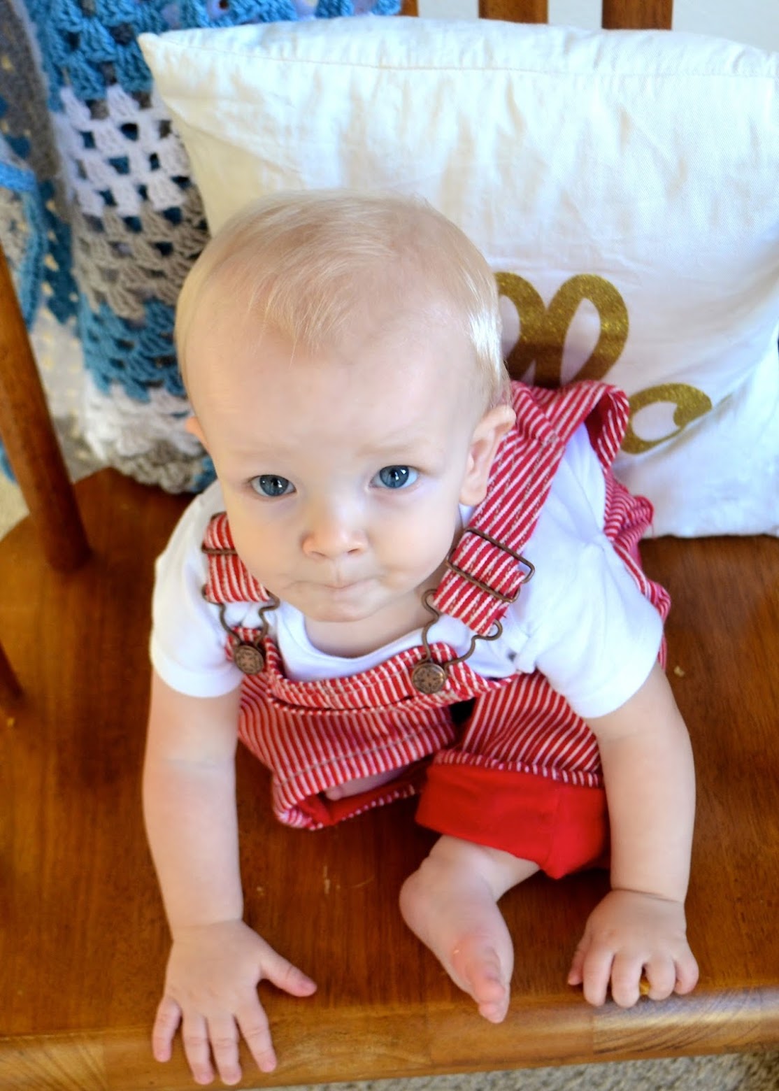 The Newfangled Housewife Homemade Baby &quot;Puffs&quot; + Levi is