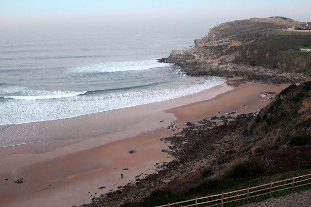 Playa de los Locos en Suances 