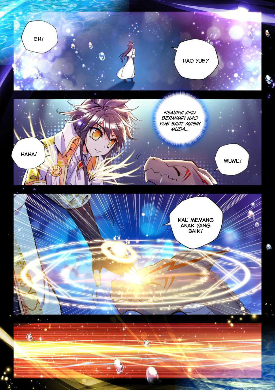 Shen Yin Wang Zuo Chapter 101