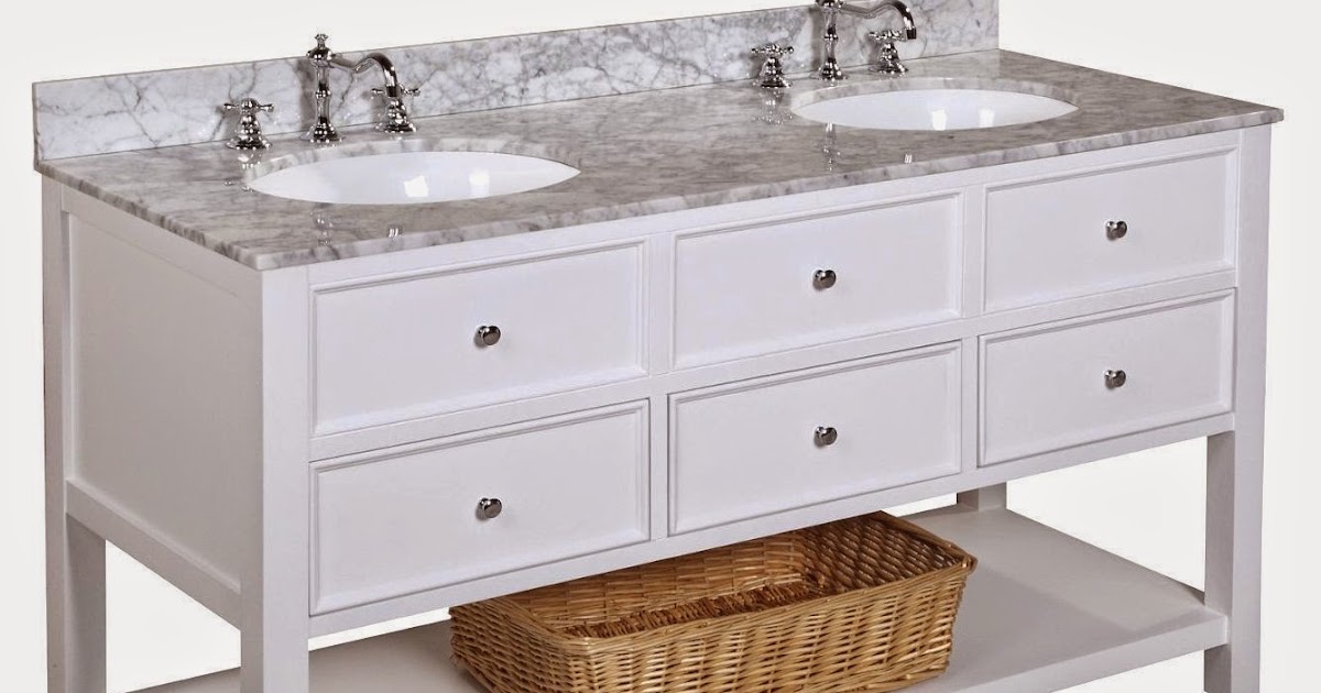 A Pottery Barn Console Vanity Look Alike