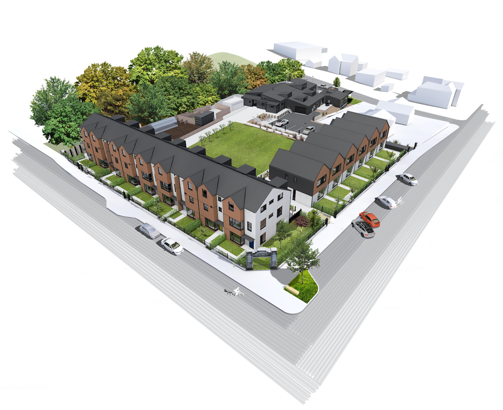 Image: High Street Passive Cohousing, Dunedin. Architype Ltd