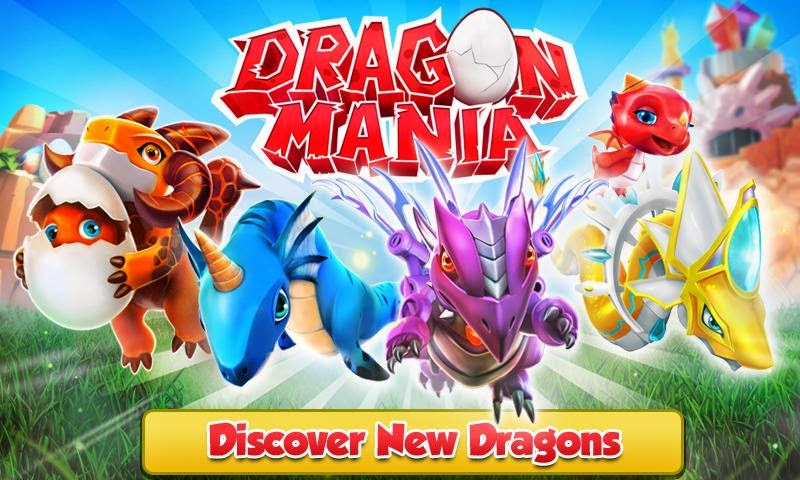 Andro hd games Dragon Mania v3.0.0 MOD APK (Unlimited