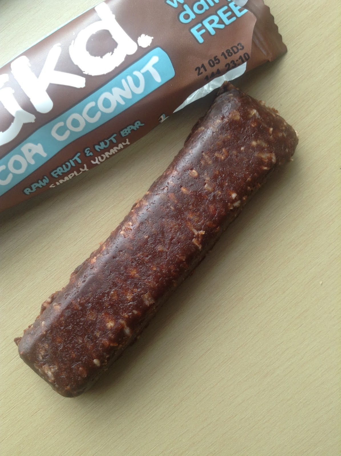 Nakd Cocoa Coconut Bars