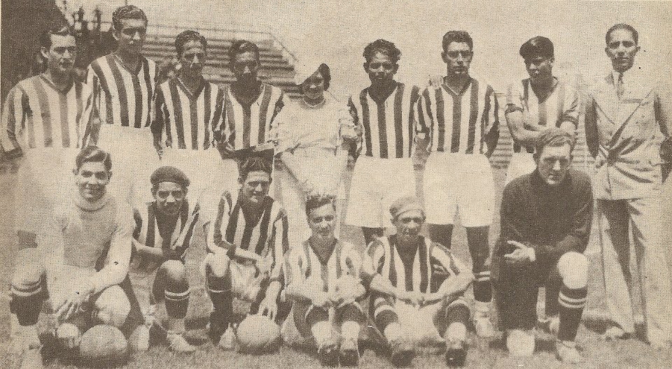 Campeón del Torneo 1932-1933