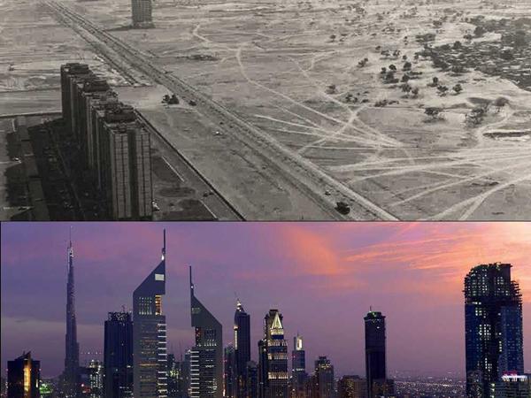 dubai lama dan baru dubai lama dan baru