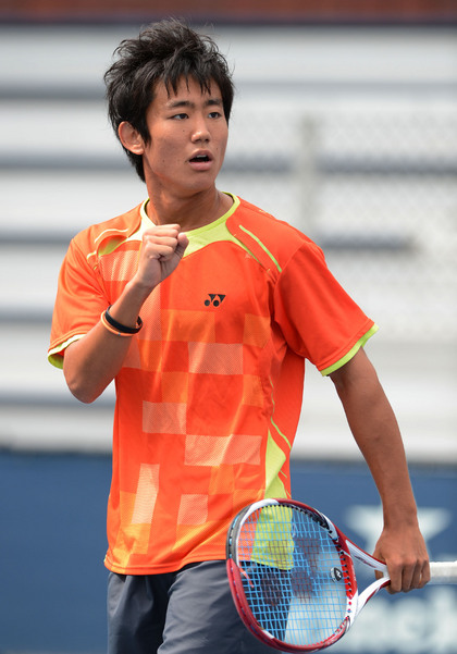 画像 : アジア大会男子テニス西岡良仁選手、金メダル！来るかテニスブーム - NAVER まとめ