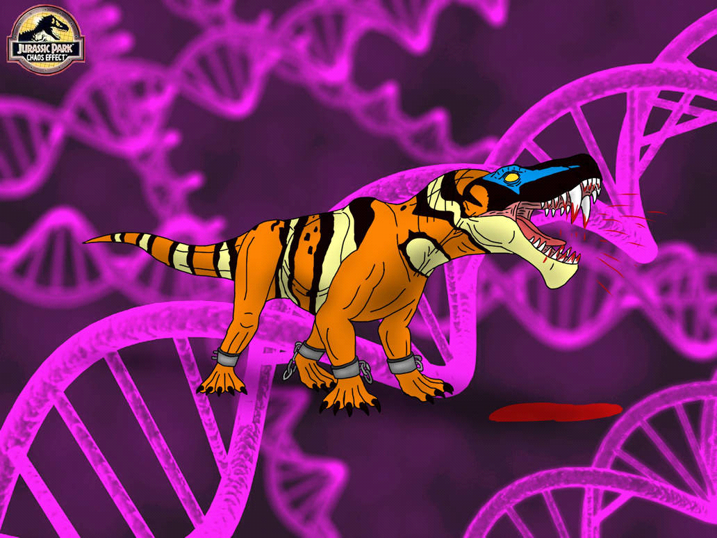 Curiosidades jurássicas: Jurassic Park: Operation Chaos Effect
