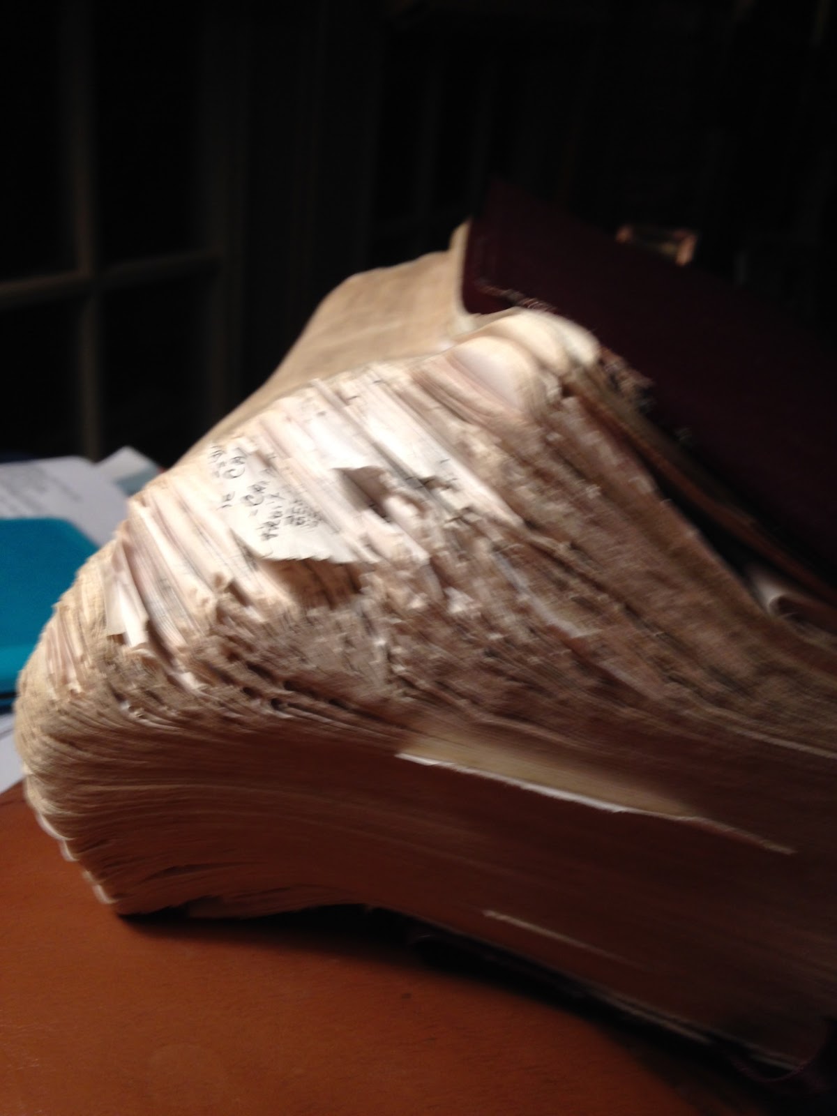 My Corner of the World Worn Out Bibles