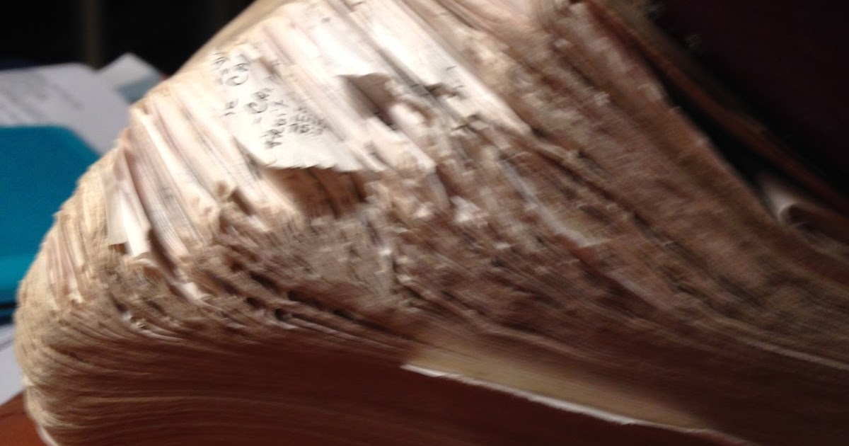 My Corner of the World Worn Out Bibles