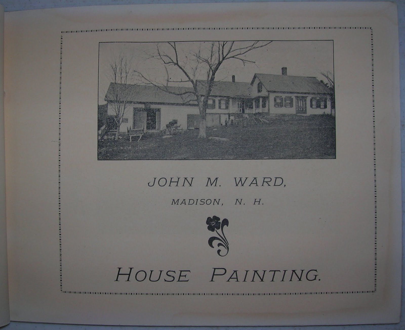 Heirlooms Reunited 1905 Old Home Week of Madison, New Hampshire, 70
