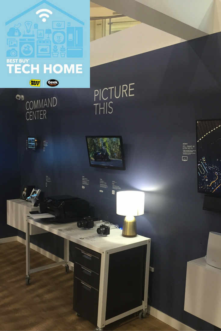 MOMMY BLOG EXPERT Best Buy Tech Home at Mall of America + 10K