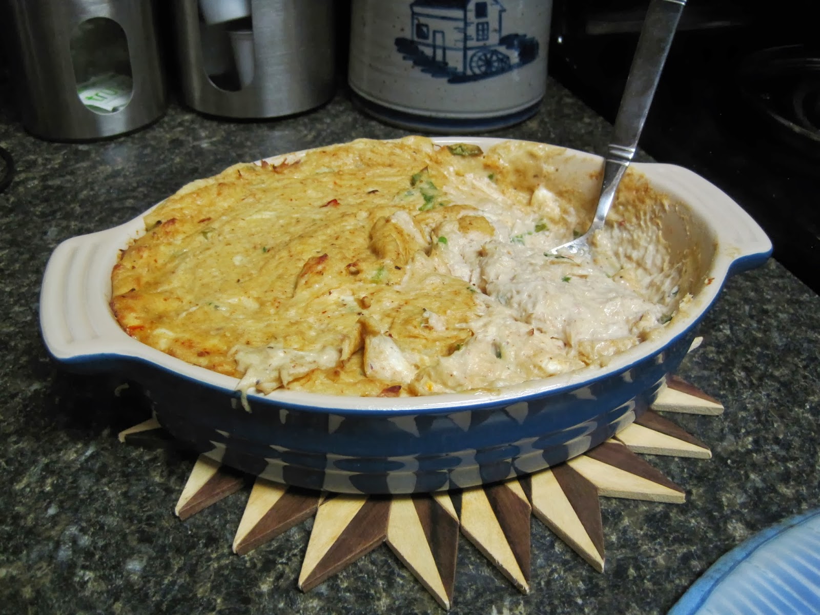 Valerie's Favorite Recipes Louisiana Hot Crab Dip