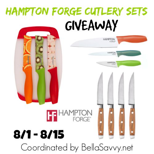 Monicas Rants Raves and Reviews Hampton Cutlery Sets GIVEAWAY