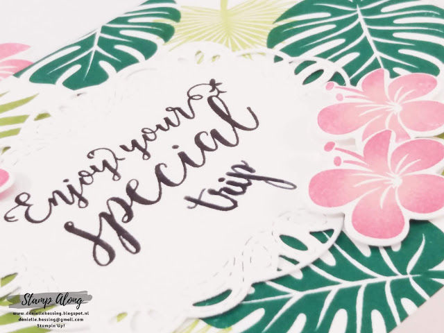 Stampin'Up! Tropical Chic