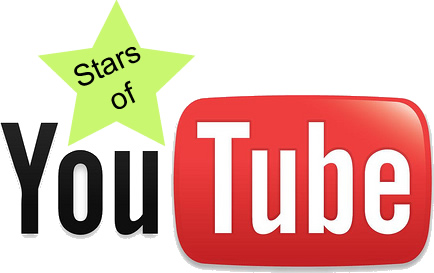 Stars of YouTube