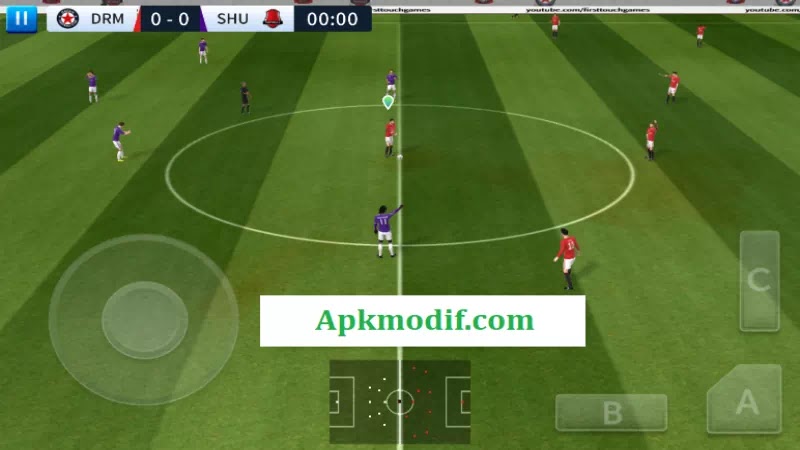 Dream League Soccer 2019 V6.02 By Taufiq