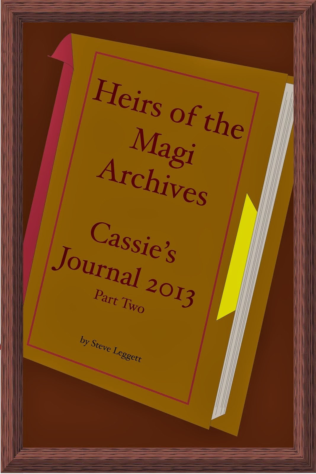Cassie's Journal 2013 - Part Two