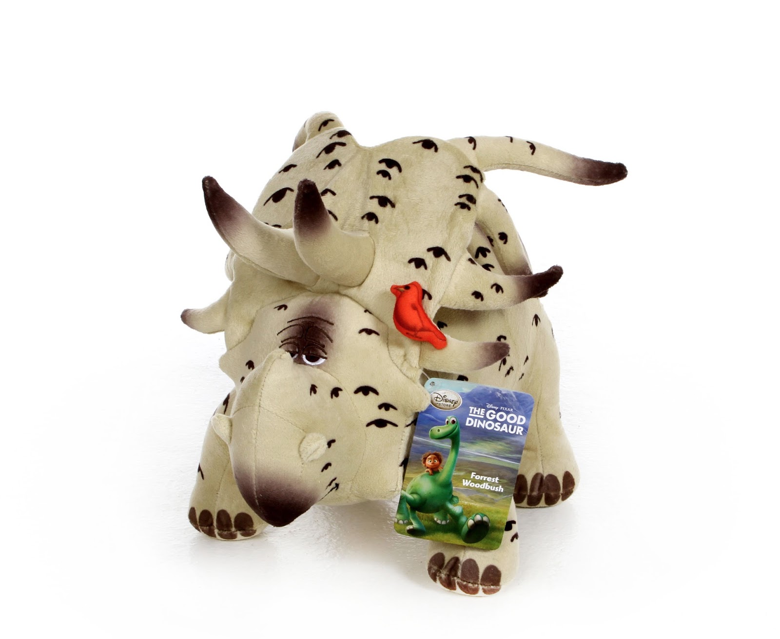 dan the pixar fan the good dinosaur disney store plush collection