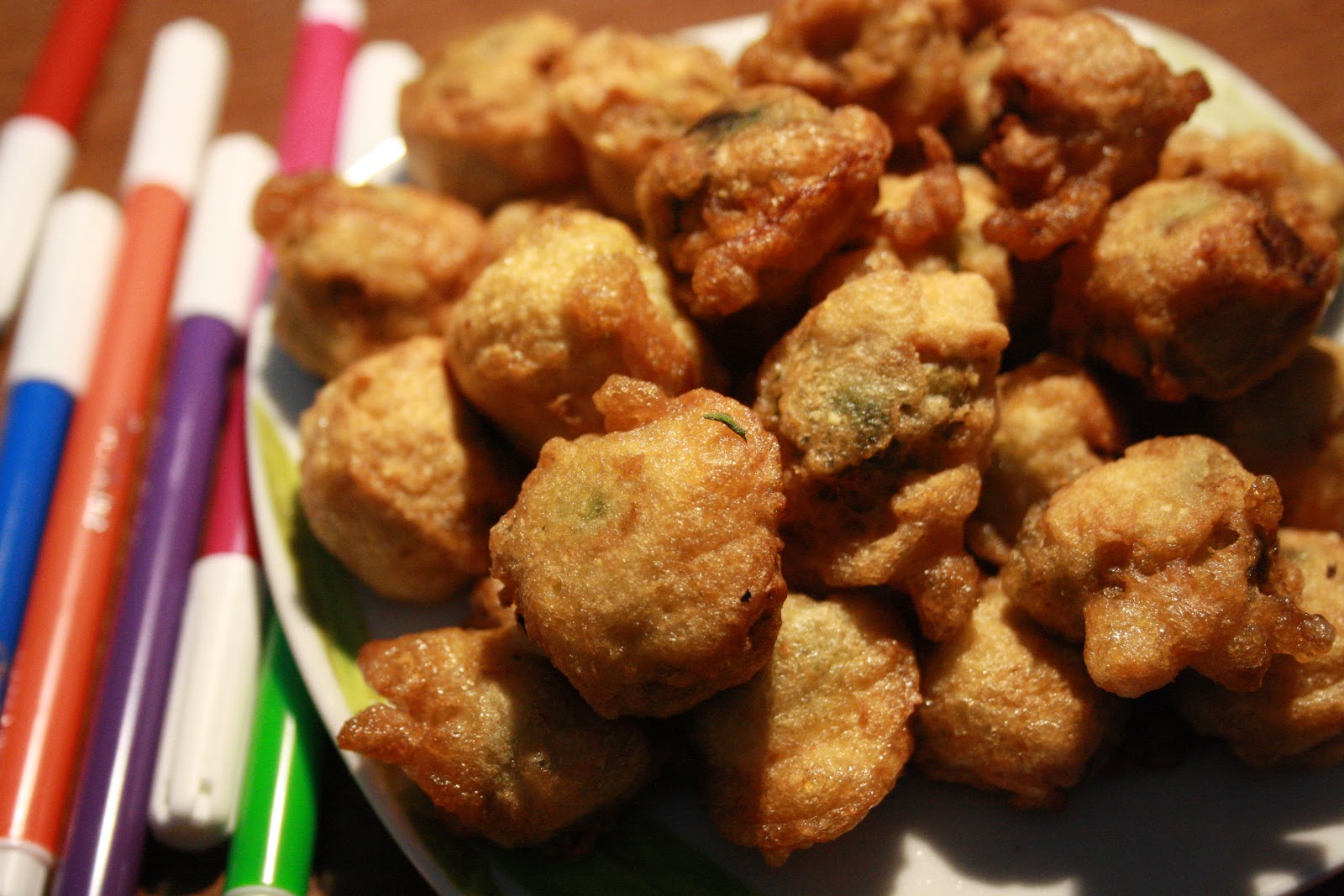 the Old Curiosity Shop Deepfried Brussels Sprouts