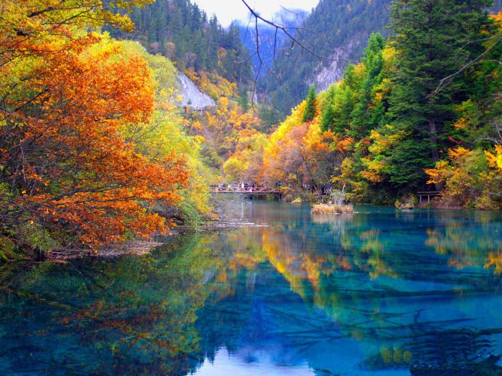 Jiuzhaigou Valley National Park The Most Beautiful Place In China