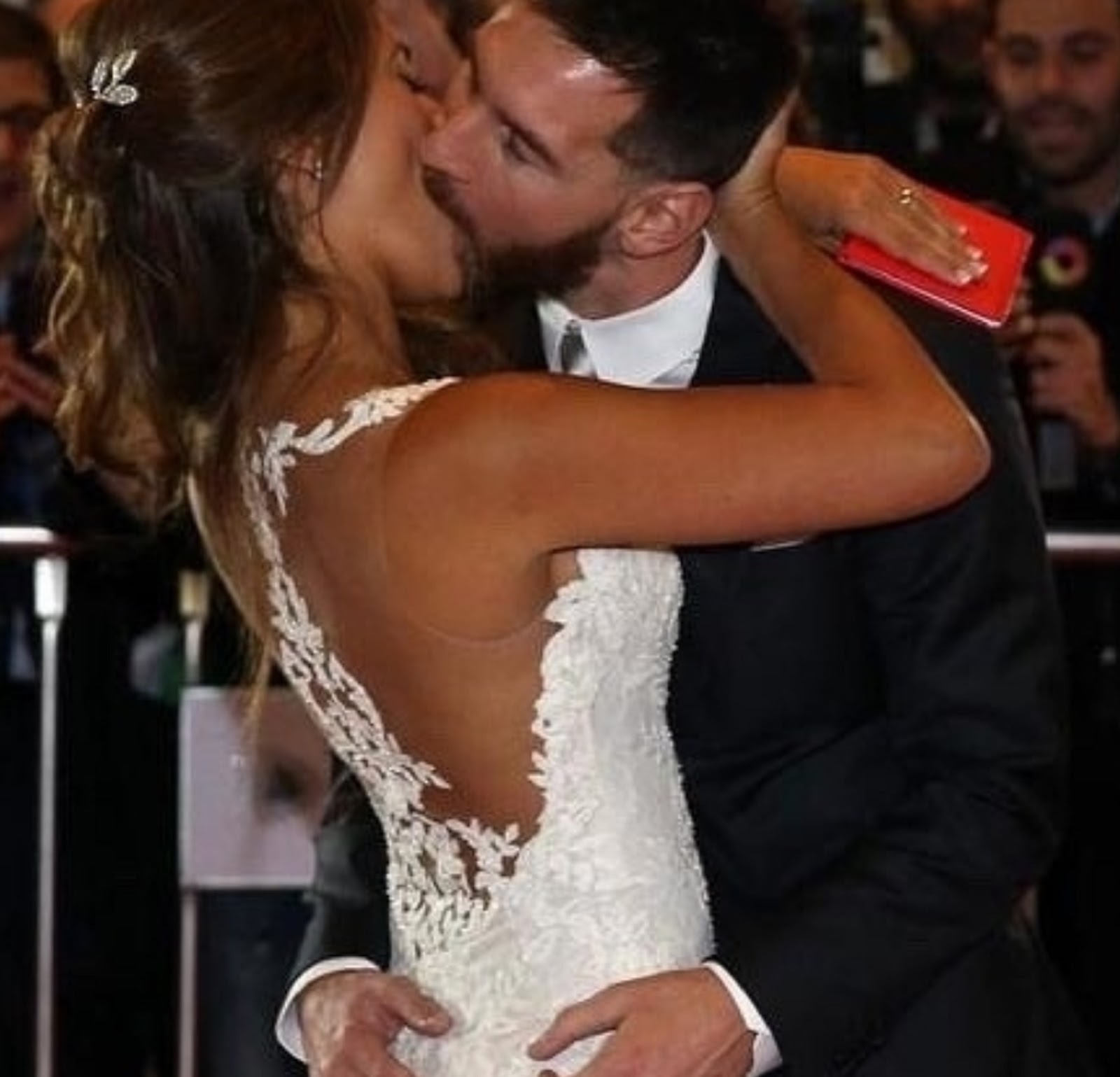 Football Lionel Messi Antonella Roccuzzo Wedding Of The Century Sports Sports 24