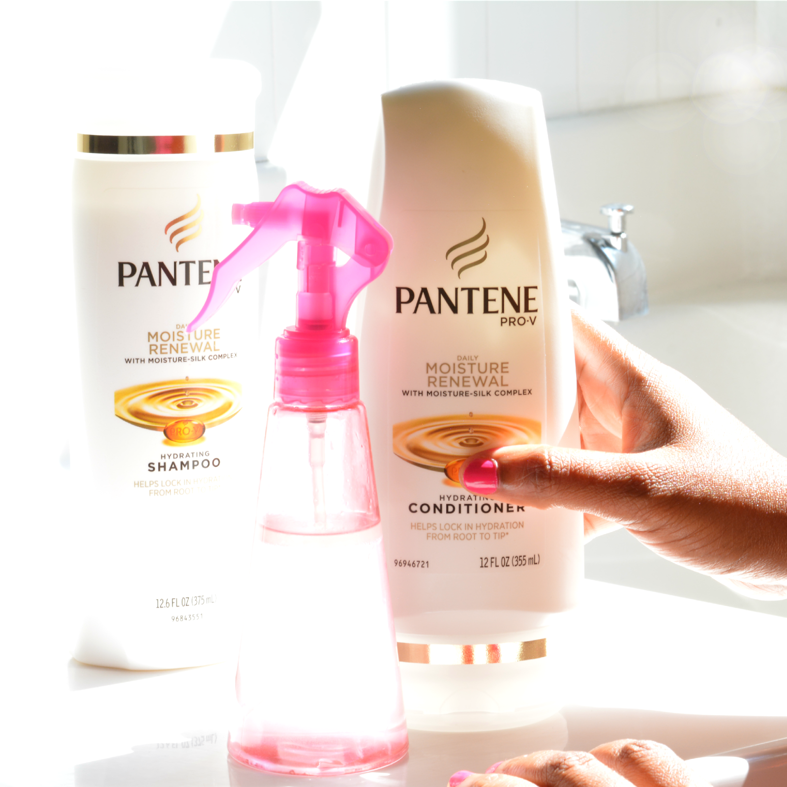 pantene protects