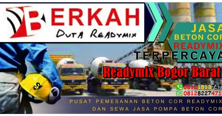 Harga Ready Mix Bogor / Harga Ready Mix Bogor Per Meter Kubik M3