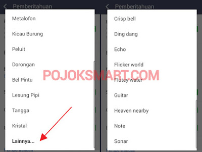 Cara Mengganti Nada Dering LINE Cara Mengganti Nada Dering LINE