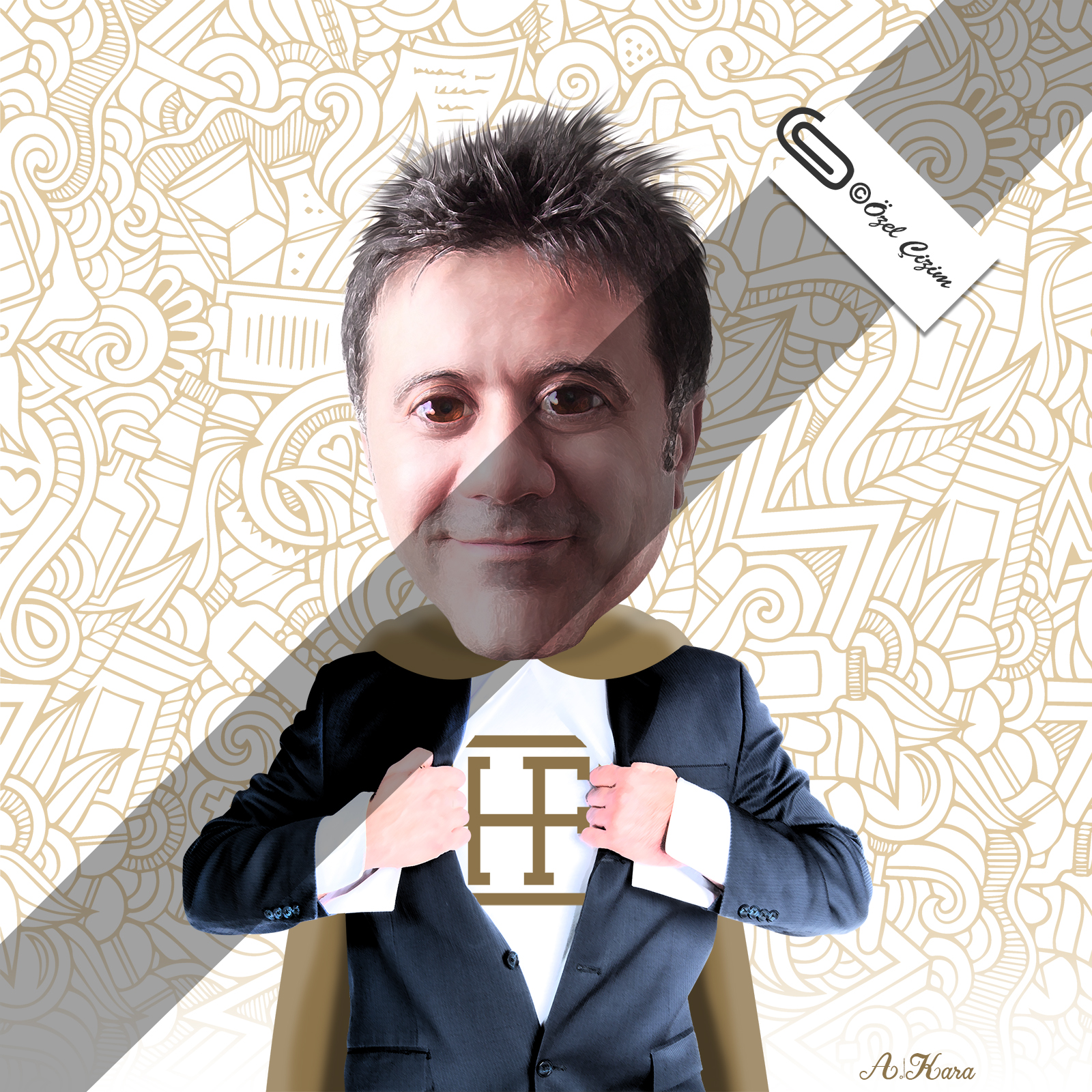 Doktora Hediye | Süper Plastik Cerrah estetik karikatür, doktora hediye, grafikten karikatüre, Hediye Karikatür, karikatür, karikatür portre, karikatürlü hediye, komik hediye, sağlık çalışanı hediye, süper plastik cerrah, Dr Hasan Fındık,