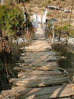 wood bridge
