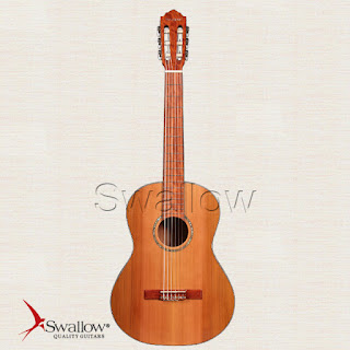 Classic Guitar CM01A size 3-4 cho trẻ em